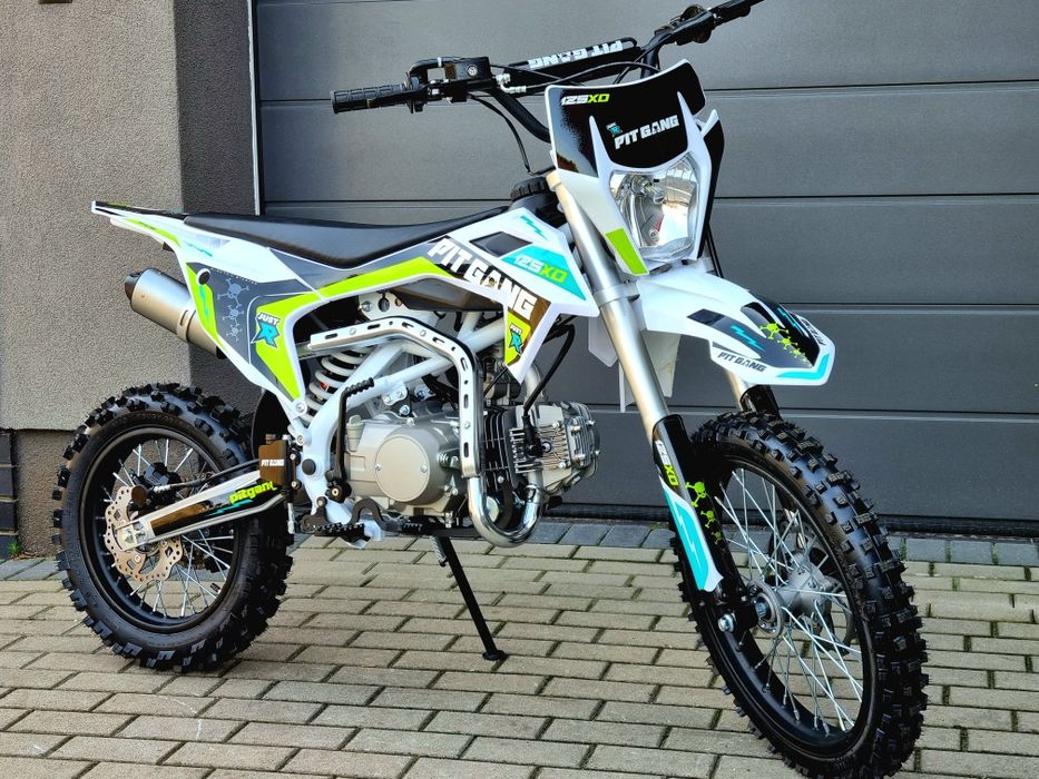 Cross PITGANG 125 ! 4 biegi ! KOŁA 17/14 ! 4suw ! NOWY !