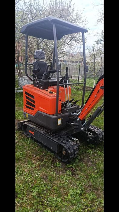 Міні екскаватор Leite 1800кг