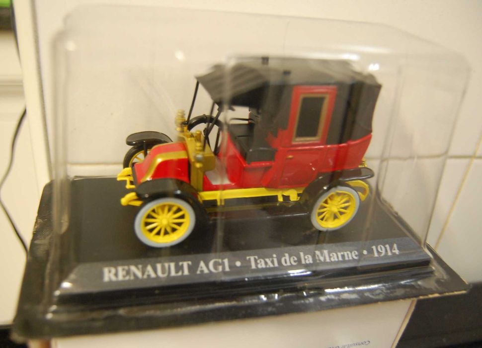 Renault AG1, 1914, Altaya, escala 1/43