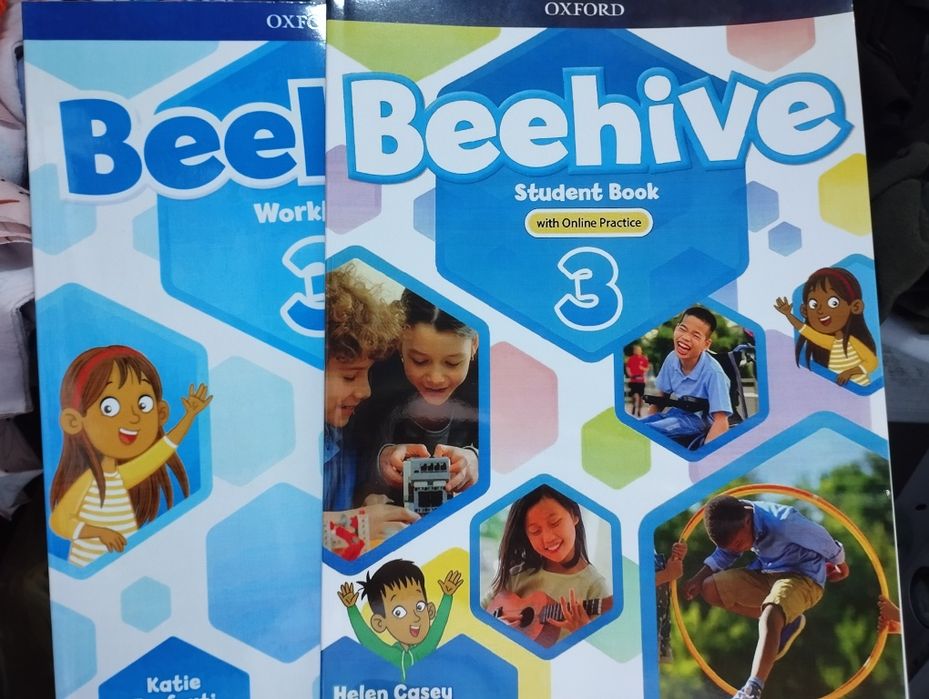 Beehive 3 students book workbook