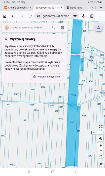 Sprzedam pole  3.85ha. Mościska gm. Rudnik