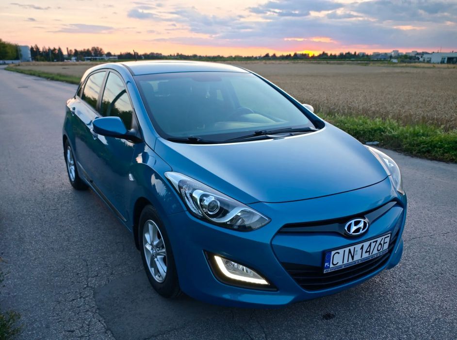 Hyundai I30 Hyundai i30 II, polski salon, zadbany, dwa kpl kół, klimatyzacja