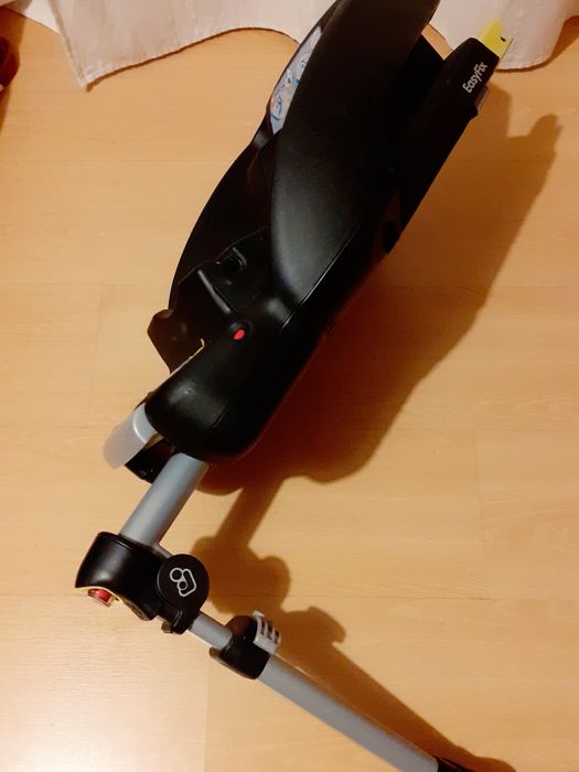 Cadeira Bebé com Base Isofix, Maxi-Cosi CabrioFix + Easyfix