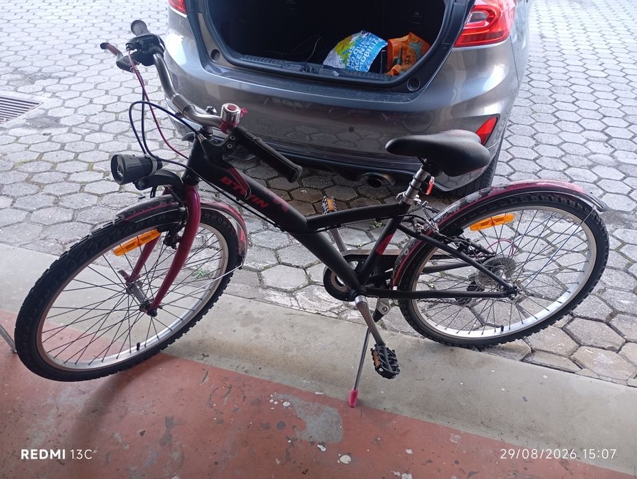Bicicleta de menina
