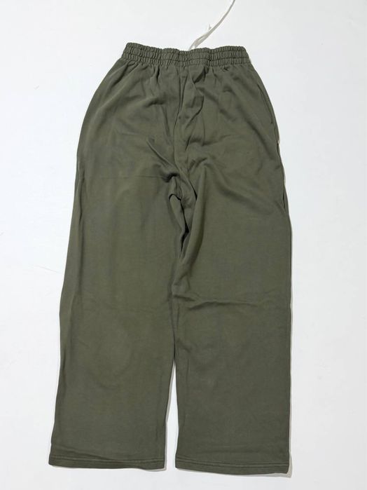 штаны Balenciaga BB Logo Wide-Leg Sweatpants