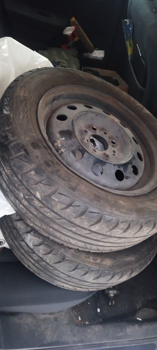 Резина с дисками