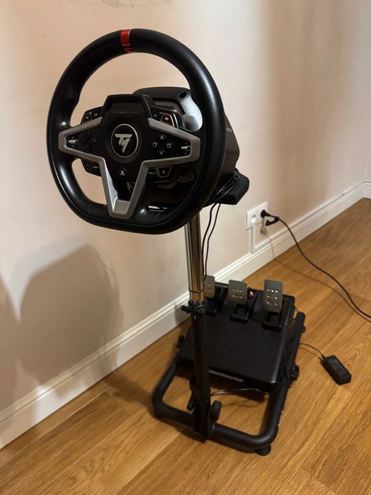 Kierownica Thrustmaster T248 + Stojak do kierownicy (Huzaro Speed 2.0)