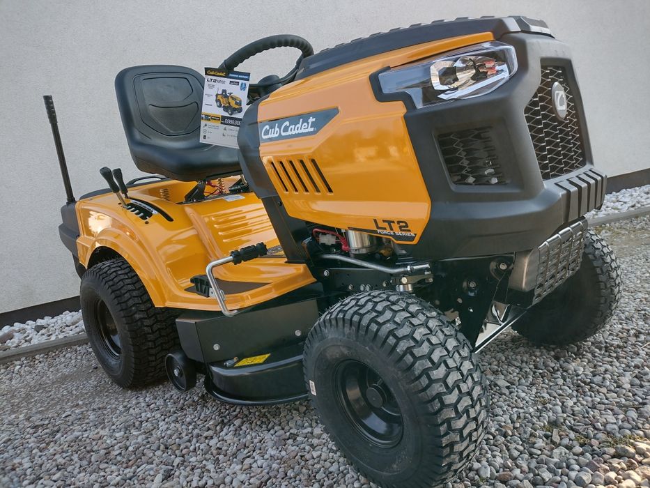 Traktorek kosiarka ciagniczek Cub Cadet LT2 NR92 RATY kosz centralny