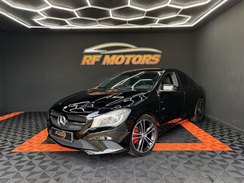 Mercedes-Benz CLA 220 d 7G-DCT AMG Line