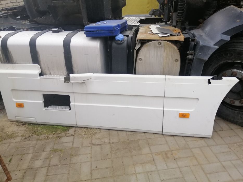 сполера Volvo FH 13 лівии