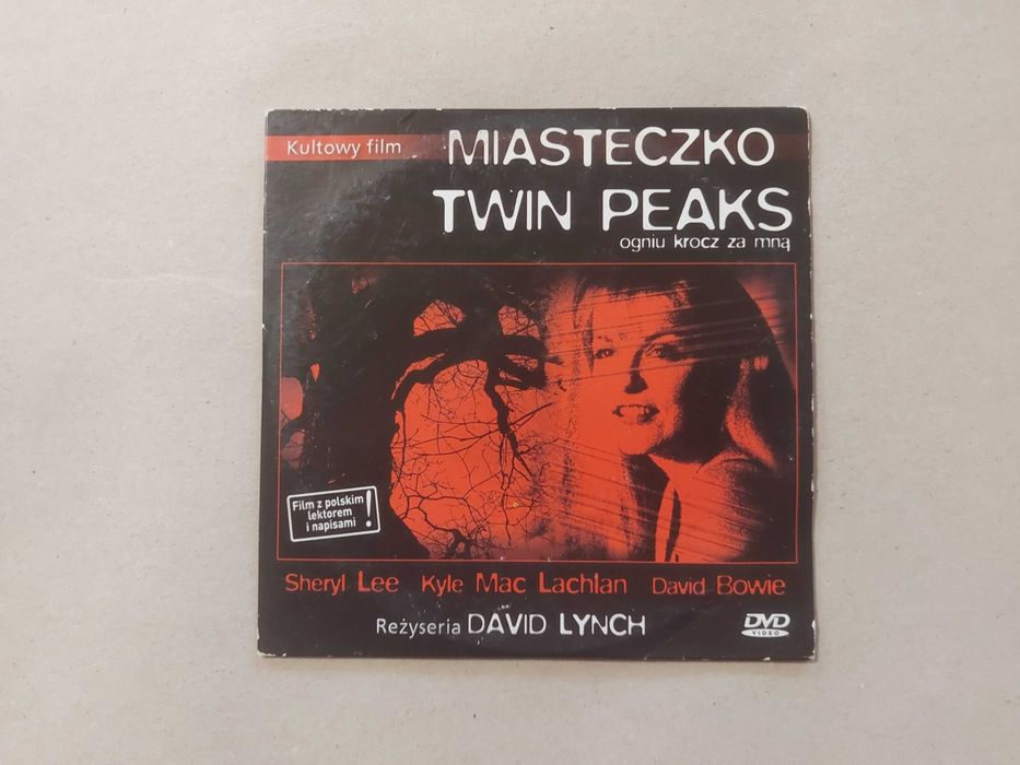 DVD Miasteczko Twin Peaks