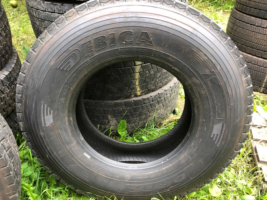 Нова вантажна шина DEBICA 315/80 R22,5, DRD 2, грузова резина