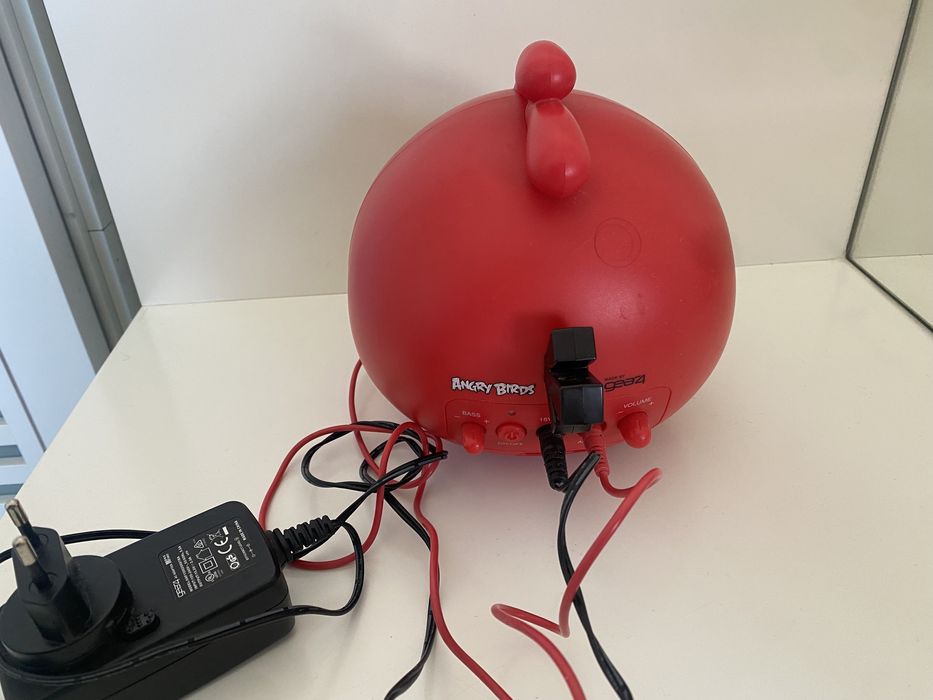 Coluna Angry Birds - Gear4