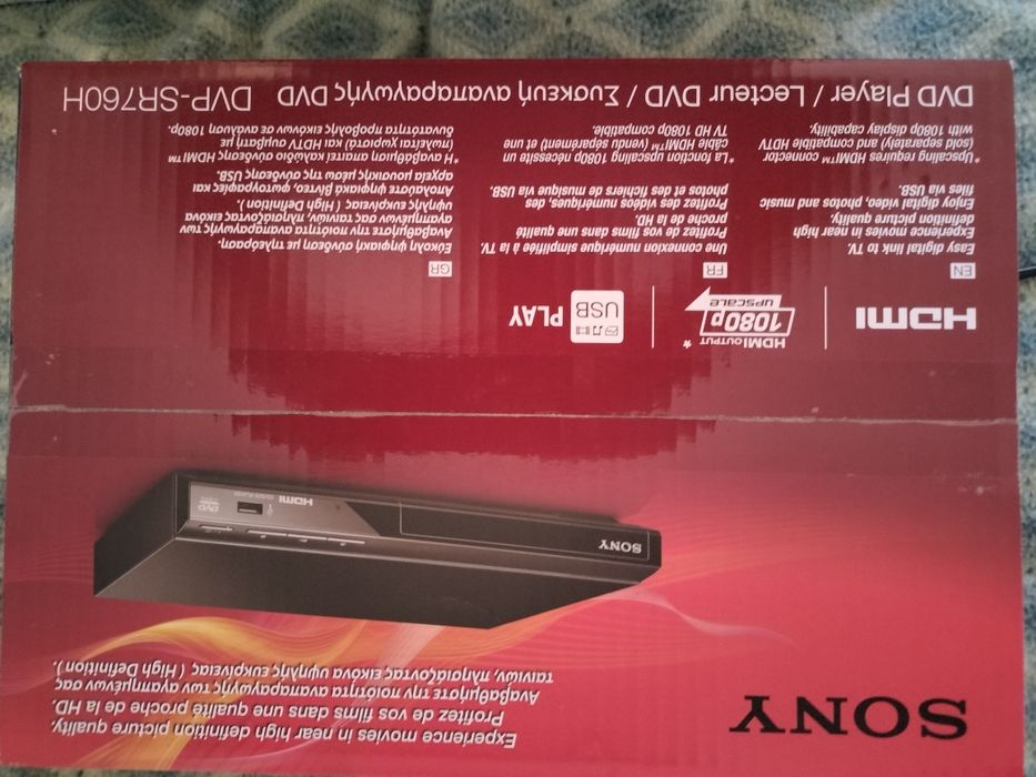 Leitor USB DVD CD Sony