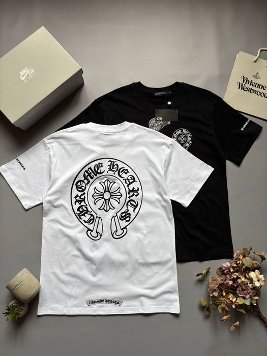 Футболка Chrome hearts