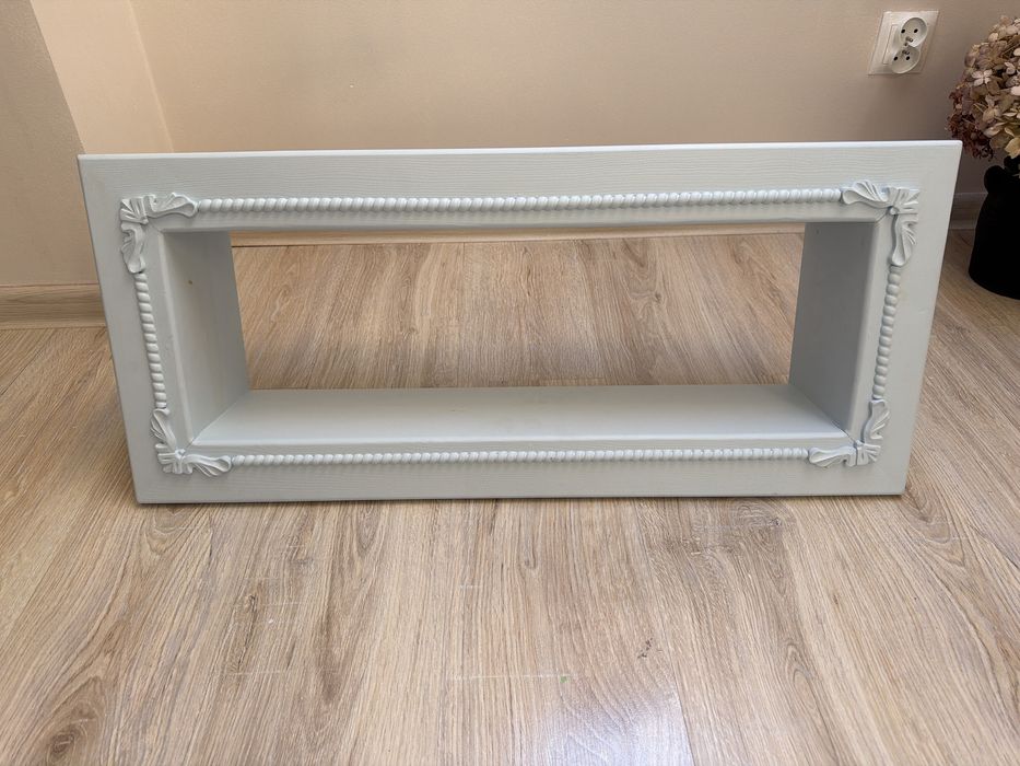 Półka  stylkowa niebieska