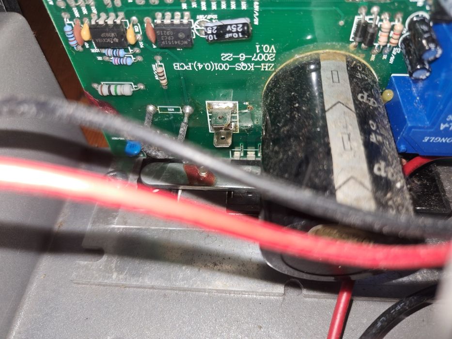 Placa controladora de motor ZH-KQS-001(0.4).PCB