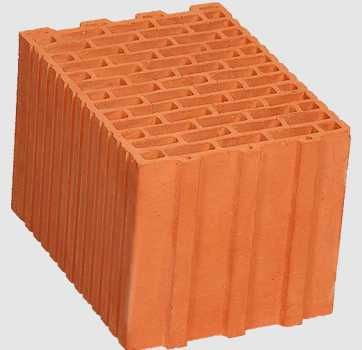 TERMOton P+W 25 Pustak ceramiczny porotherm leier (3,40 zł netto = 4,18 zł brutto)
