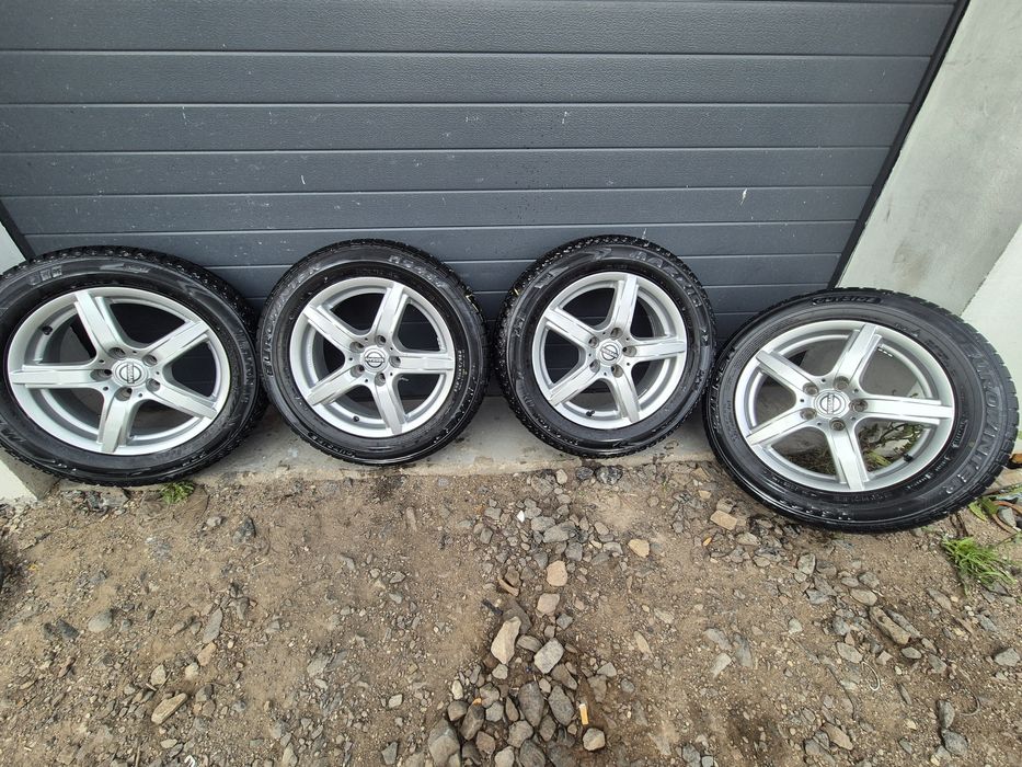 Alufelgi nissan juke Quasqai 5x114.3.