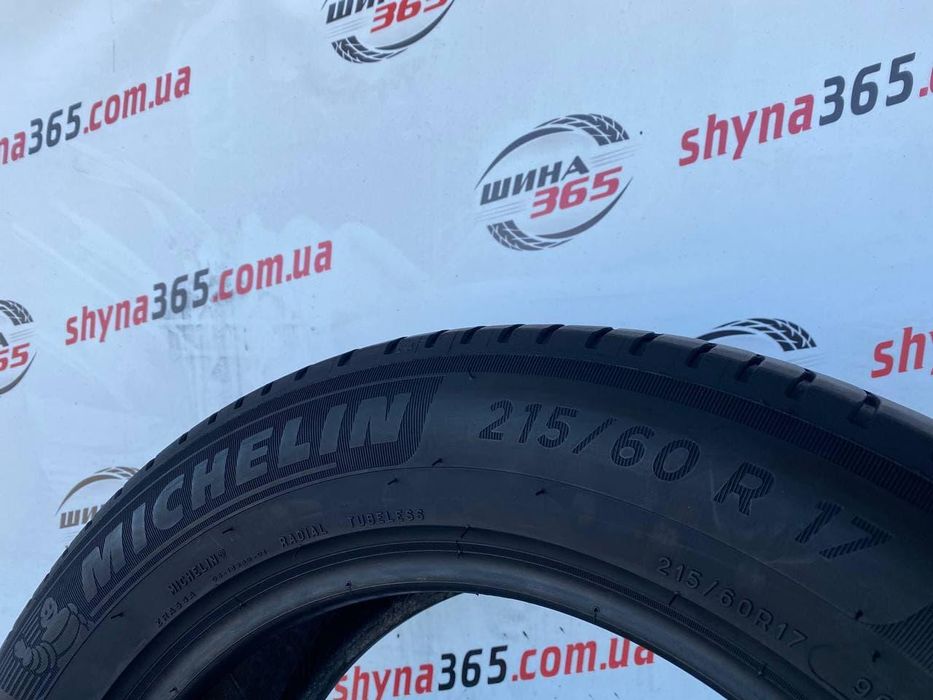 шини бу літо 215/60 r17 michelin primacy 4 5mm