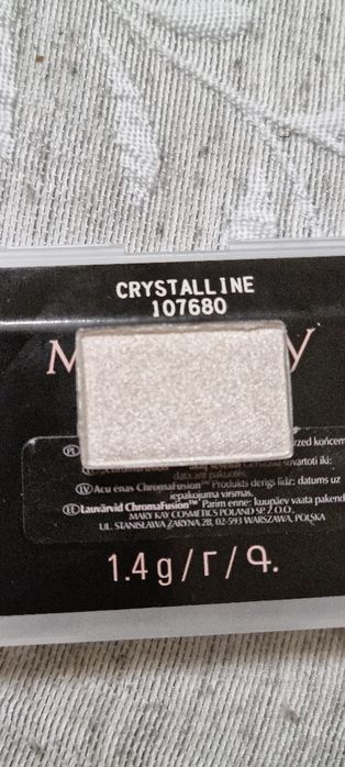 Cień do powiek Crystaline