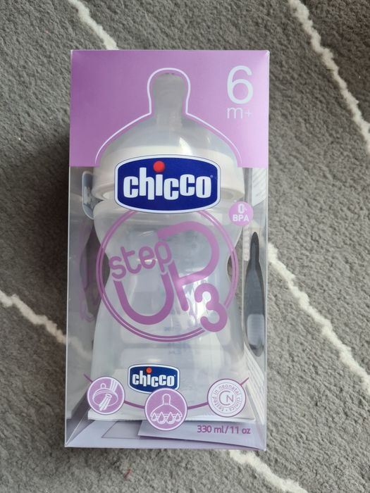 Biberões Chicco novos