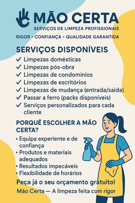 Servicos de limpeza