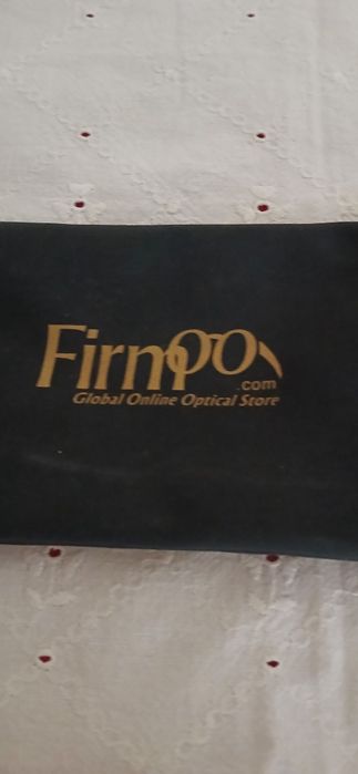 Bolsa de óculos Firmoo, nova