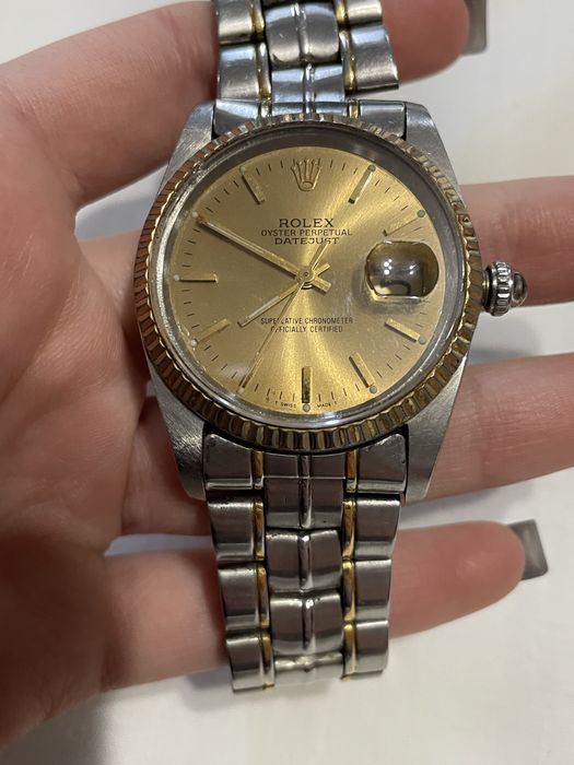Чоловічий годинник Rolex Datejust Японія