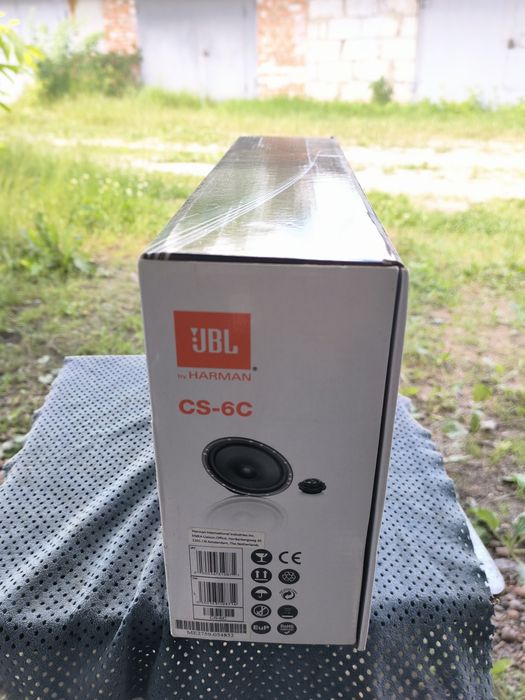 Динамики 6.5 дюймов 4 ом