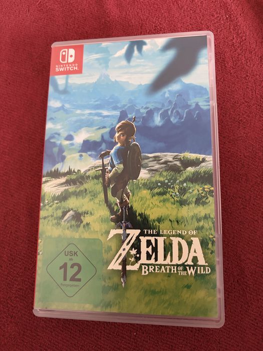 The Legend of Zelda Breath of the Wild Switch Gdańsk Wrzeszcz • OLX.pl