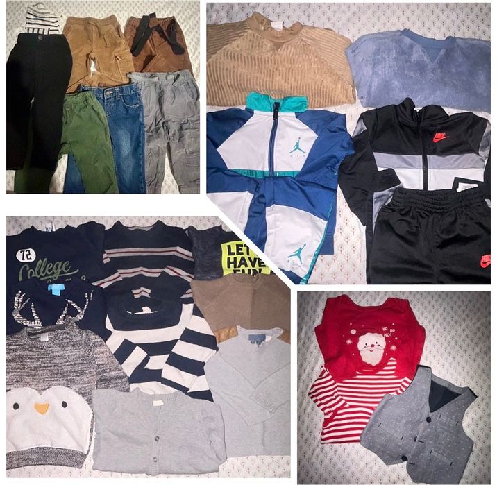 Roupas de bebé em muito bom estado