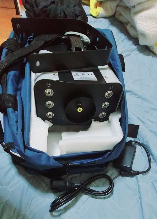 Maquina de Fumaça com Leds e Controle Remoto