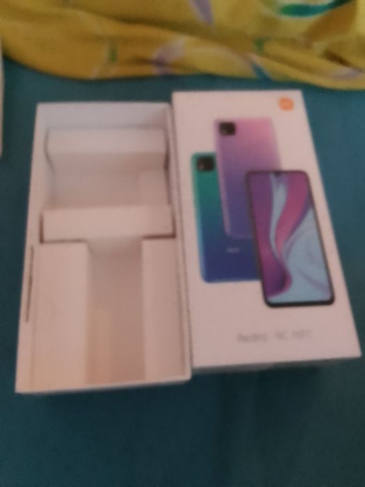 Redmi 9C NFC precisa de levar uma lente