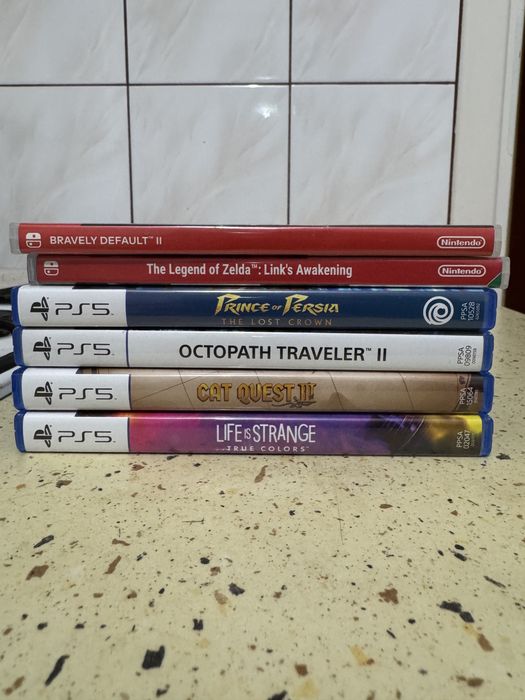 Gry na ps5 i ns | Octopath Traveler | Bravely Default II