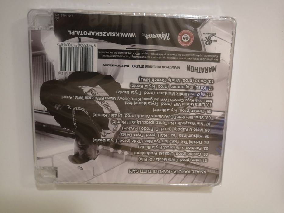 Książę Kapota - Kapo Di Tutti Capi CD 2019 nowa w folii