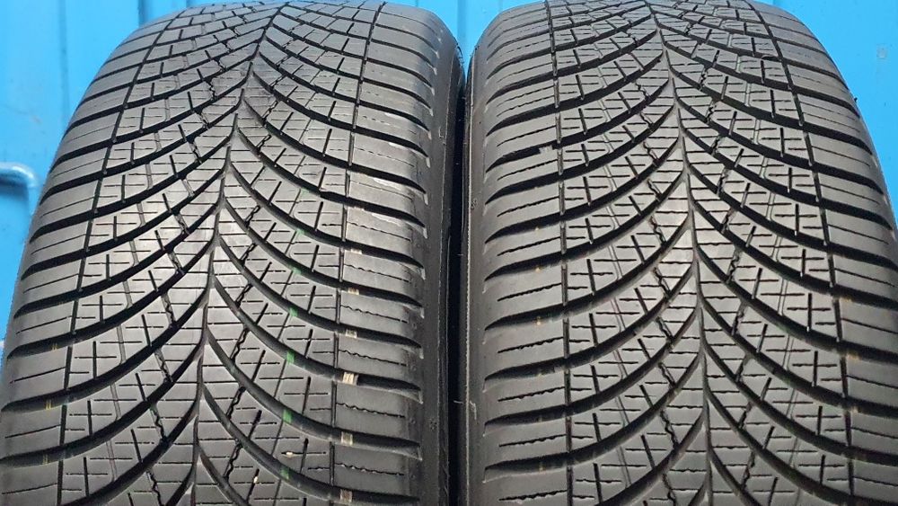 215/55 R17 Markowe opony całoroczne Goodyear ! Rok 2024