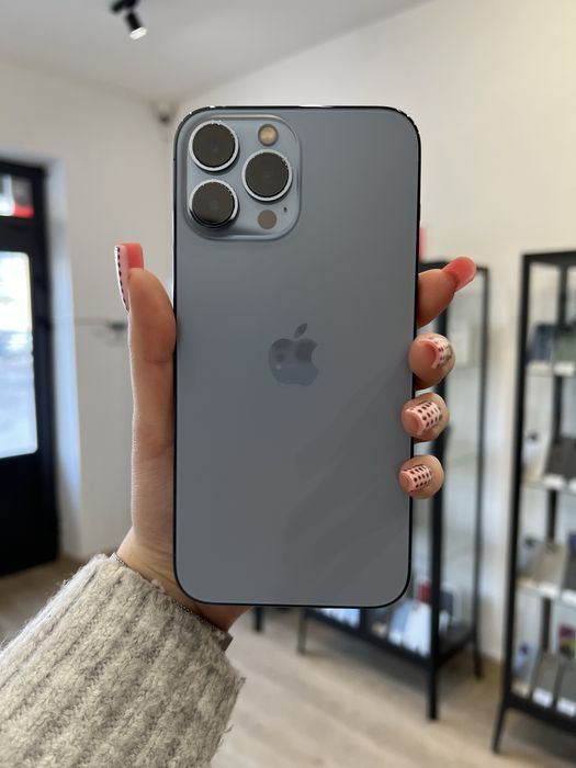 Telefon iPhone 13 PRO MAX 128GB Niebieski Apple Gwarancja iTrade