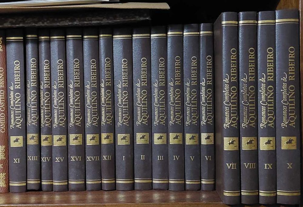 Romances Completos de Aquilino Ribeiro: Volume I - Volume XVII