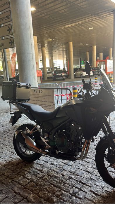 Honda nx 500 carta A2