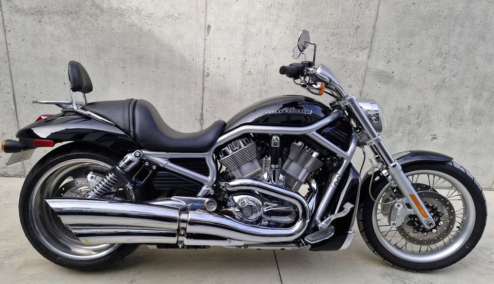 Harley Davidson V-ROD 1250 VRSCAW (Modelo 2008)