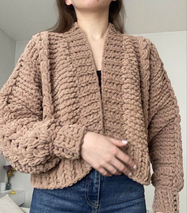 Кардиган ручної роботи