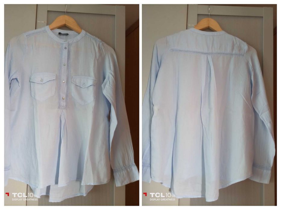 Camisas/blusas de mulher