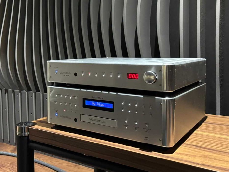 Krell SACD MK III odtwarzacz płyt cd oraz sacd