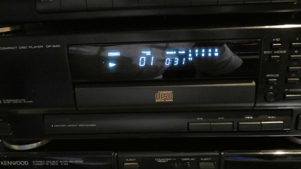 Wieża Kenwood kiedyś szczytowy model lata 1990 - 1991