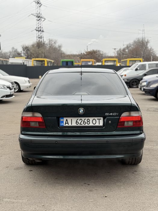 BMW E39 4.4 бенз