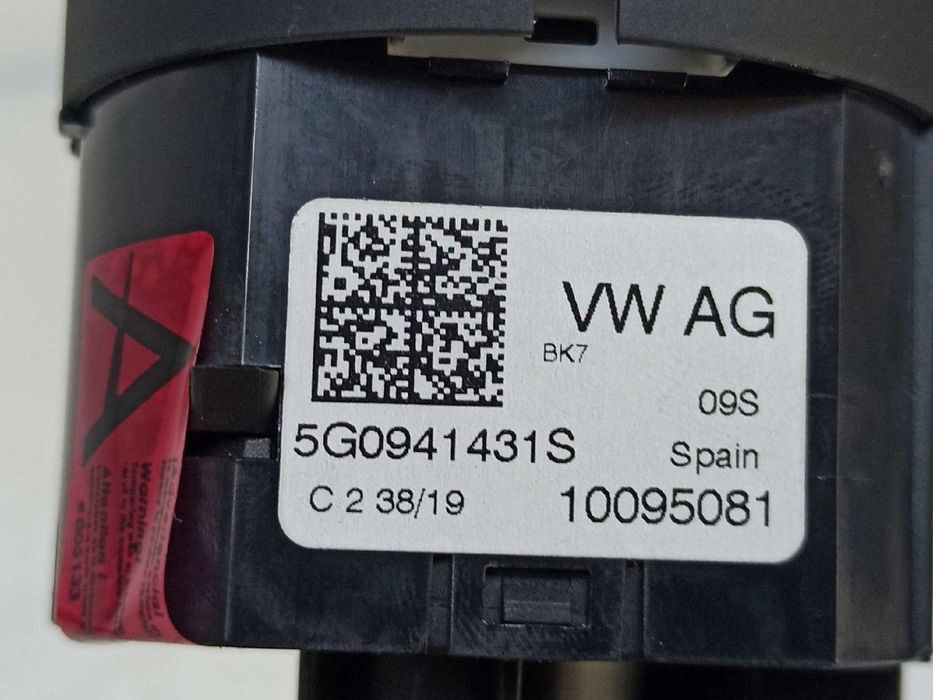 COMANDO DAS LUZES SEAT IBIZA (KJ1) REFERENCE