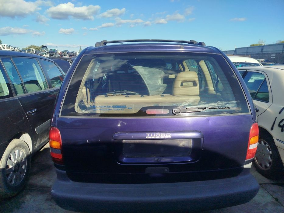 Porta / tampa da mala CHRYSLER Voyager / Grand Voyager III (GS)