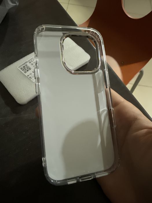 Capa com espelho para iphone 16 pro