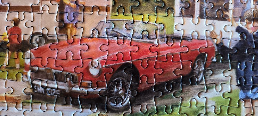 Пазли Gibsons Caravan holidays 1000 елементів